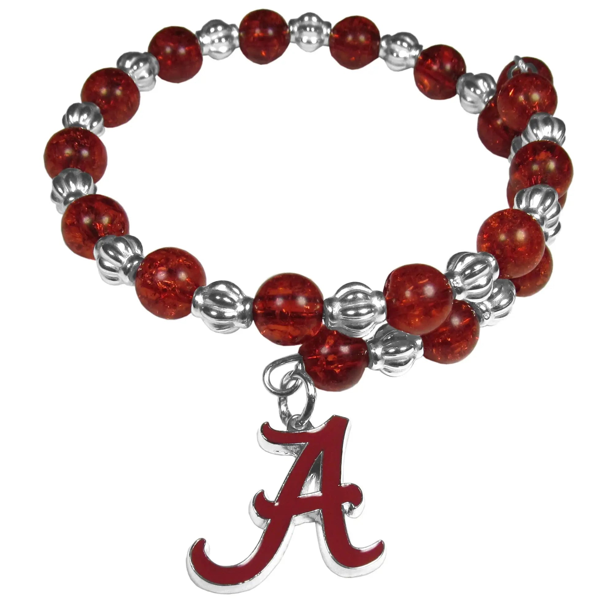 Tennessee Volunteers Bead Memory Wire Bracelet - Tennessee Volunteers - Flyclothing LLC