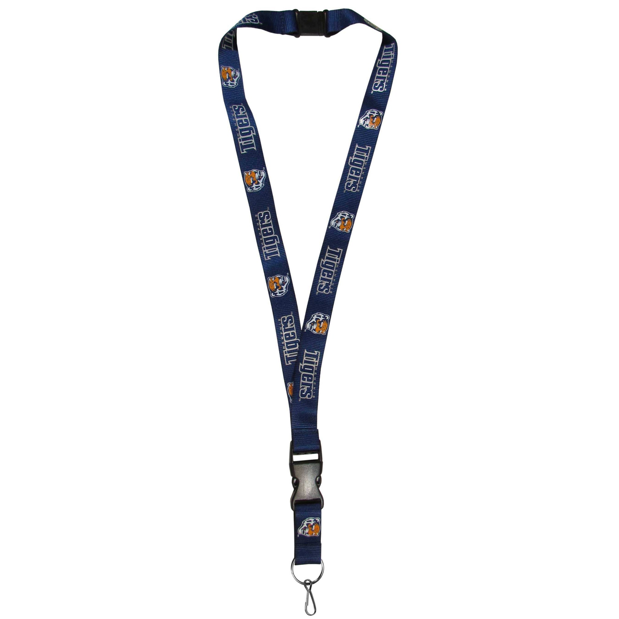 Memphis Tigers Lanyard - Memphis Tigers - Flyclothing LLC