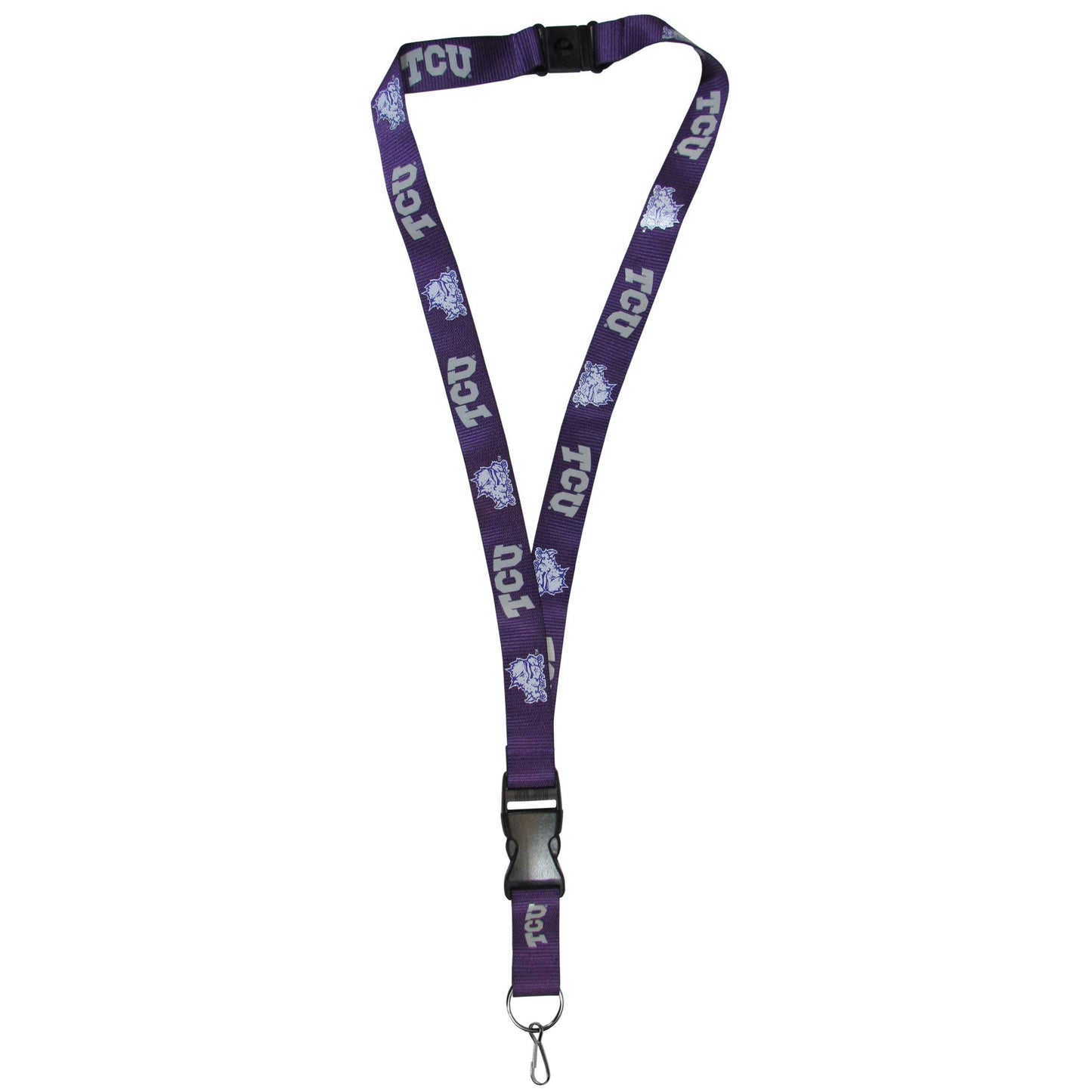 TCU Horned Frogs Lanyard - TCU Horned Frogs - Flyclothing LLC