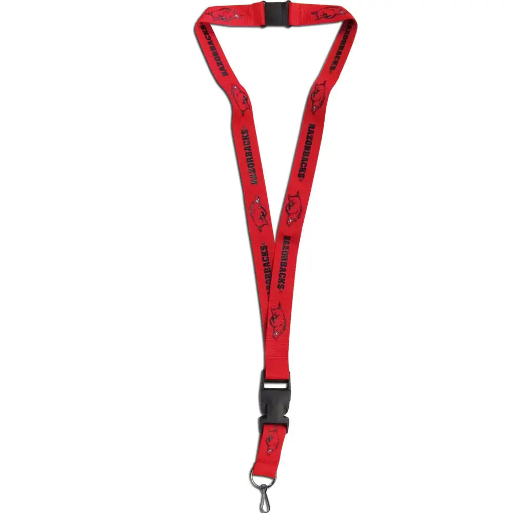 Arkansas Razorbacks Lanyard - Arkansas Razorbacks - Flyclothing LLC
