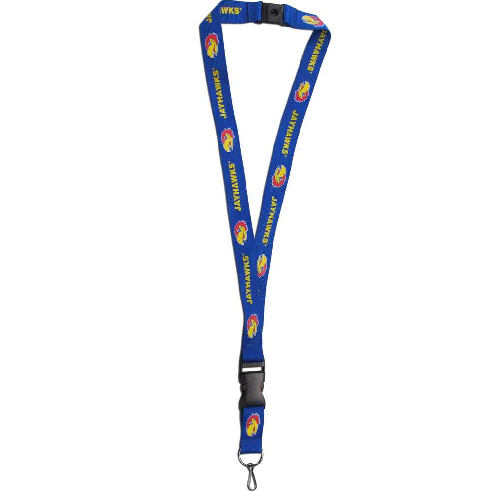 Kansas Jayhawks Lanyard - Kansas Jayhawks - Flyclothing LLC