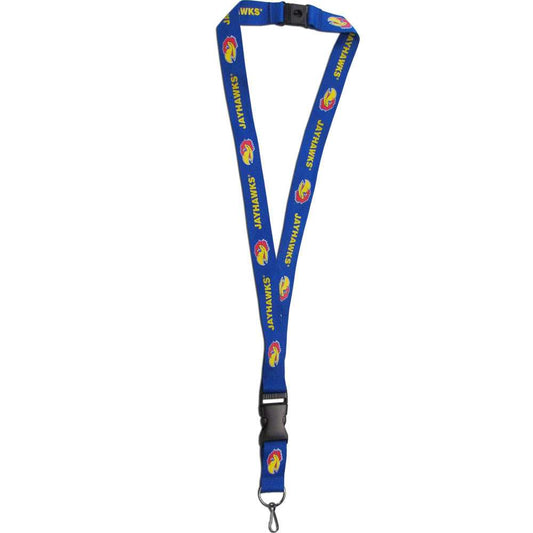 Kansas Jayhawks Lanyard - Kansas Jayhawks - Flyclothing LLC