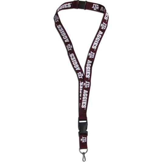 Texas A & M Aggies Lanyard - Texas A & M Aggies - Flyclothing LLC