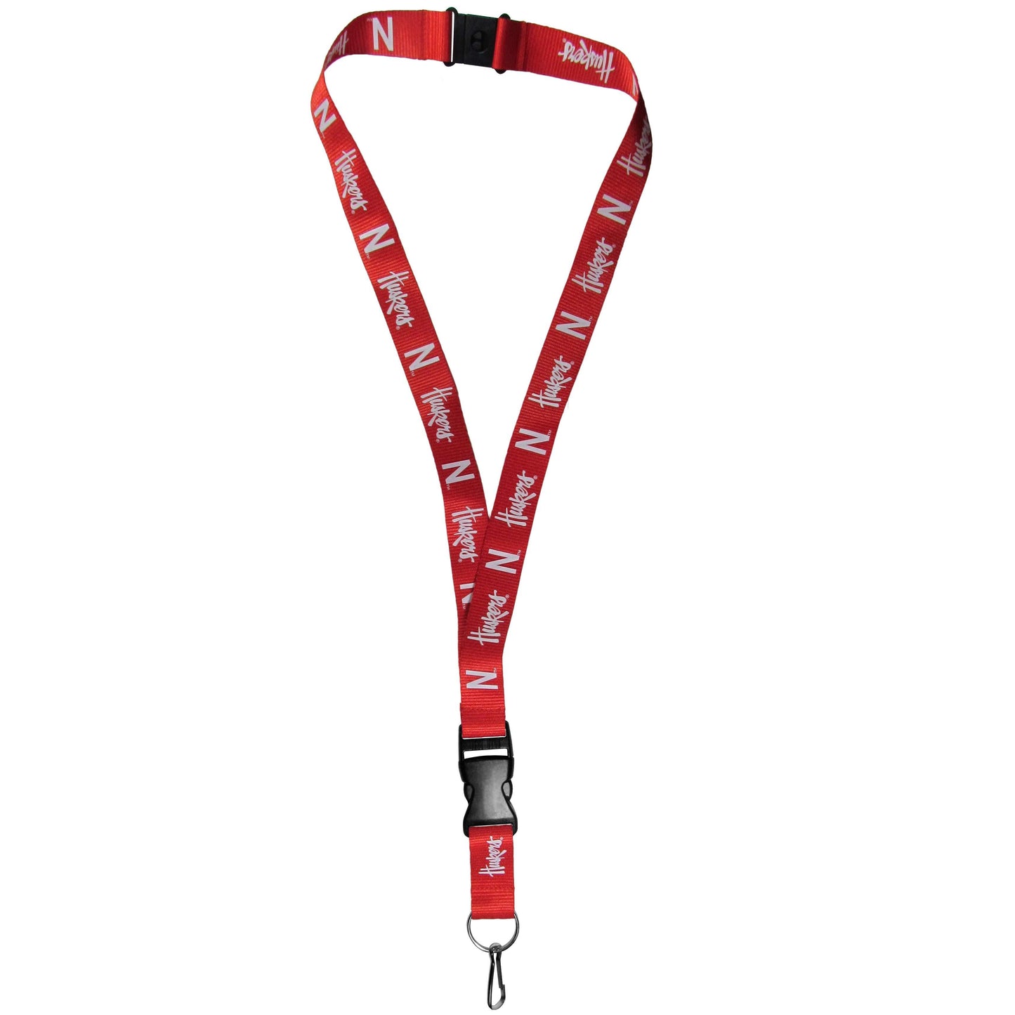 Nebraska Cornhuskers Lanyard - Nebraska Cornhuskers - Flyclothing LLC