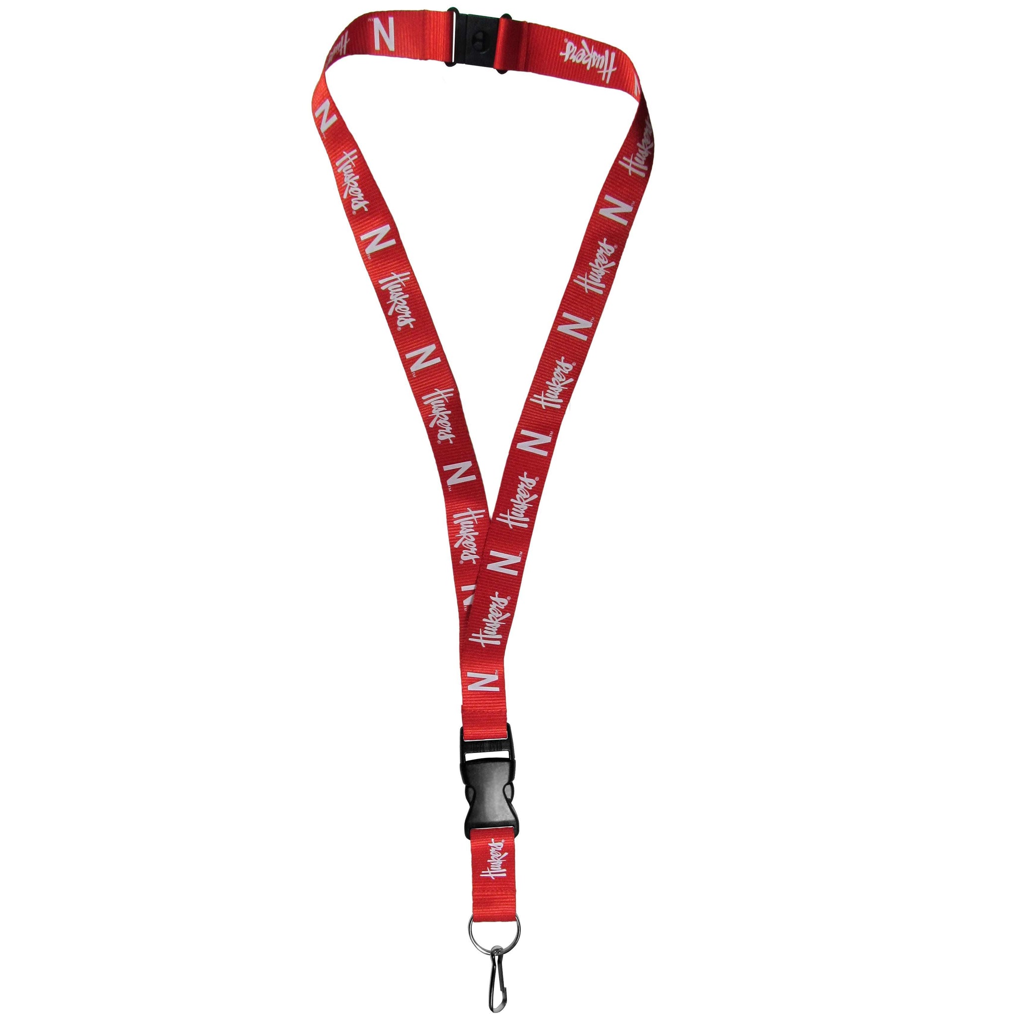 Nebraska Cornhuskers Lanyard - Nebraska Cornhuskers - Flyclothing LLC