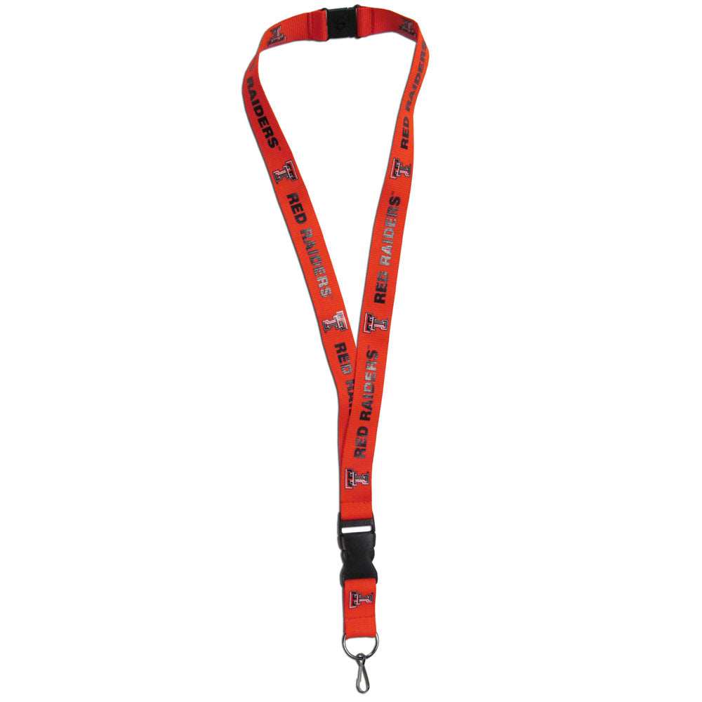 Texas Tech Raiders Lanyard - Texas Tech Raiders - Flyclothing LLC