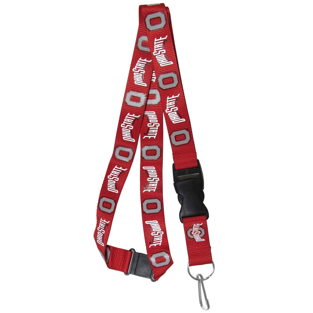 Ohio St. Buckeyes Lanyard - Ohio St. Buckeyes - Flyclothing LLC