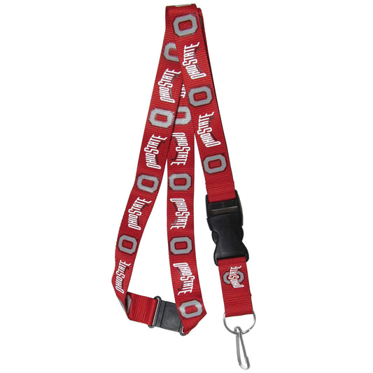 Ohio St. Buckeyes Lanyard - Ohio State Buckeyes - Flyclothing LLC