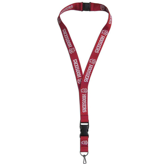 Indiana Hoosiers Lanyard - Indiana Hoosiers - Flyclothing LLC