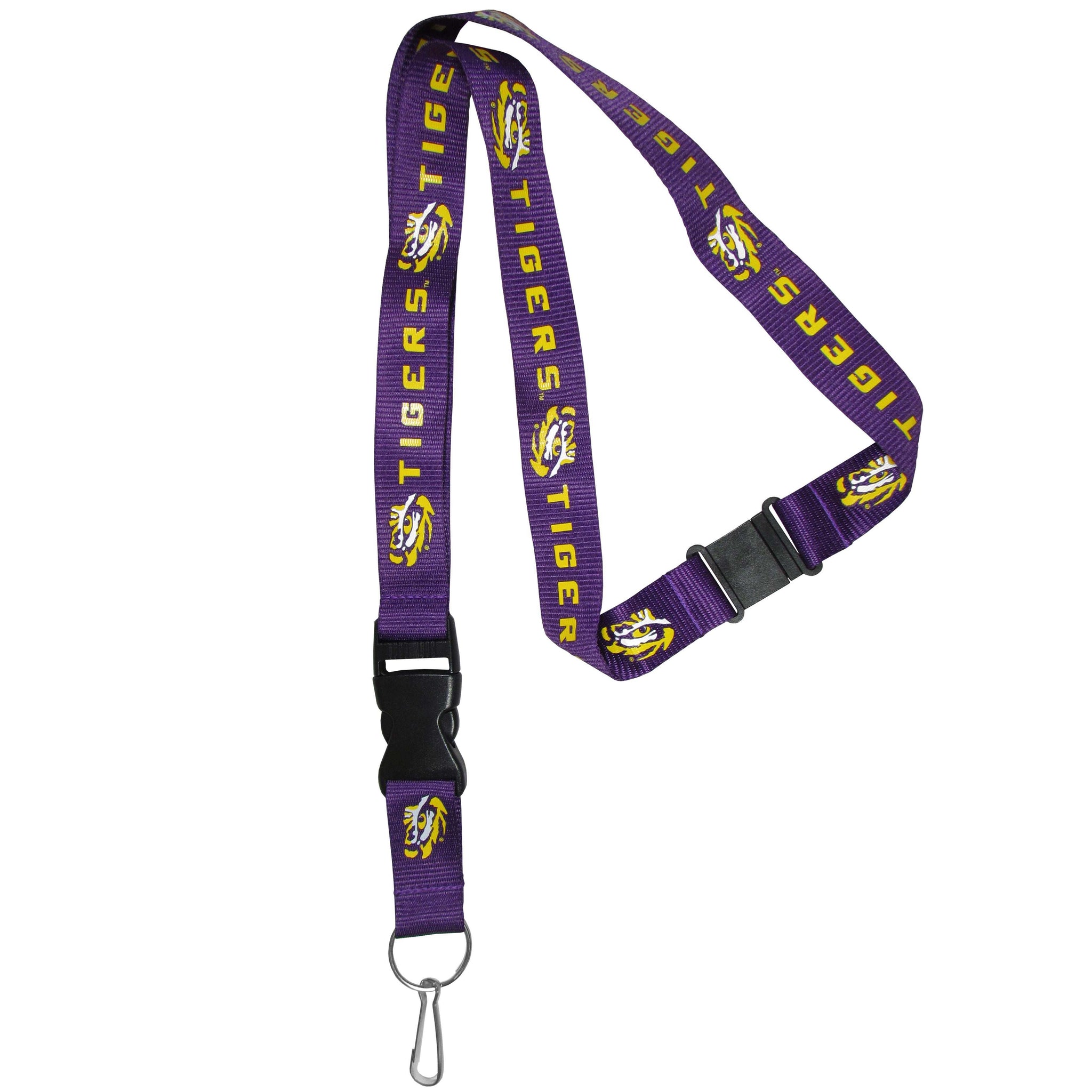 LSU Tigers Lanyard - LSU Tigers - Flyclothing LLC