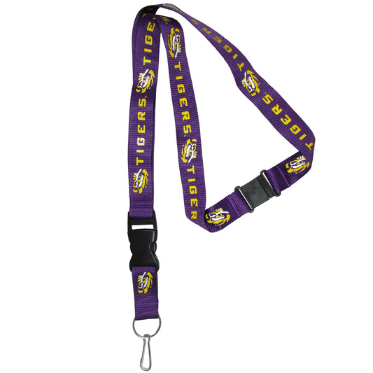 LSU Tigers Lanyard - LSU Tigers - Flyclothing LLC