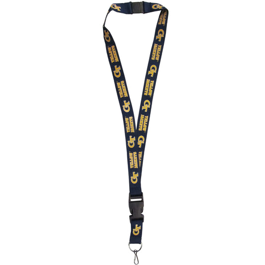 Georgia Tech Lanyard - Georgia Tech Yellow Jackets - Flyclothing LLC