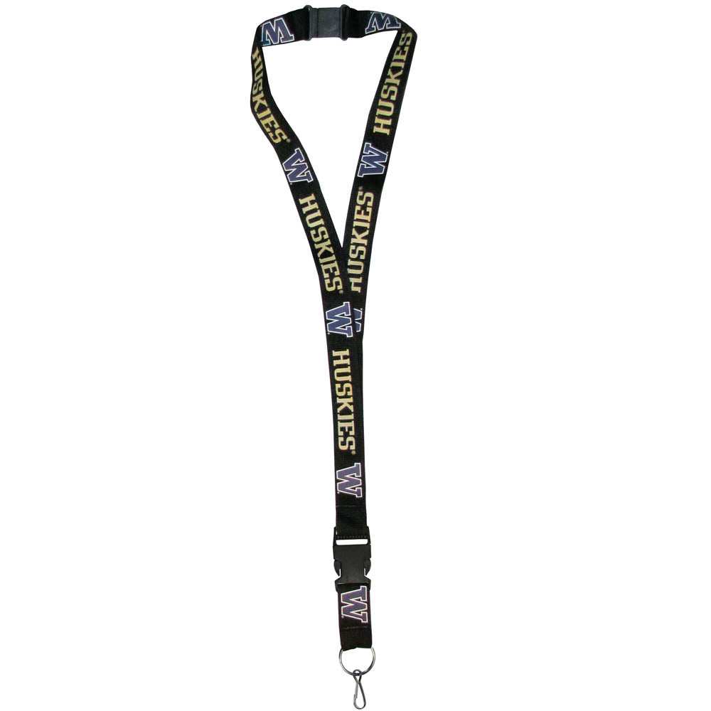 Washington Huskies Lanyard - Washington Huskies - Flyclothing LLC