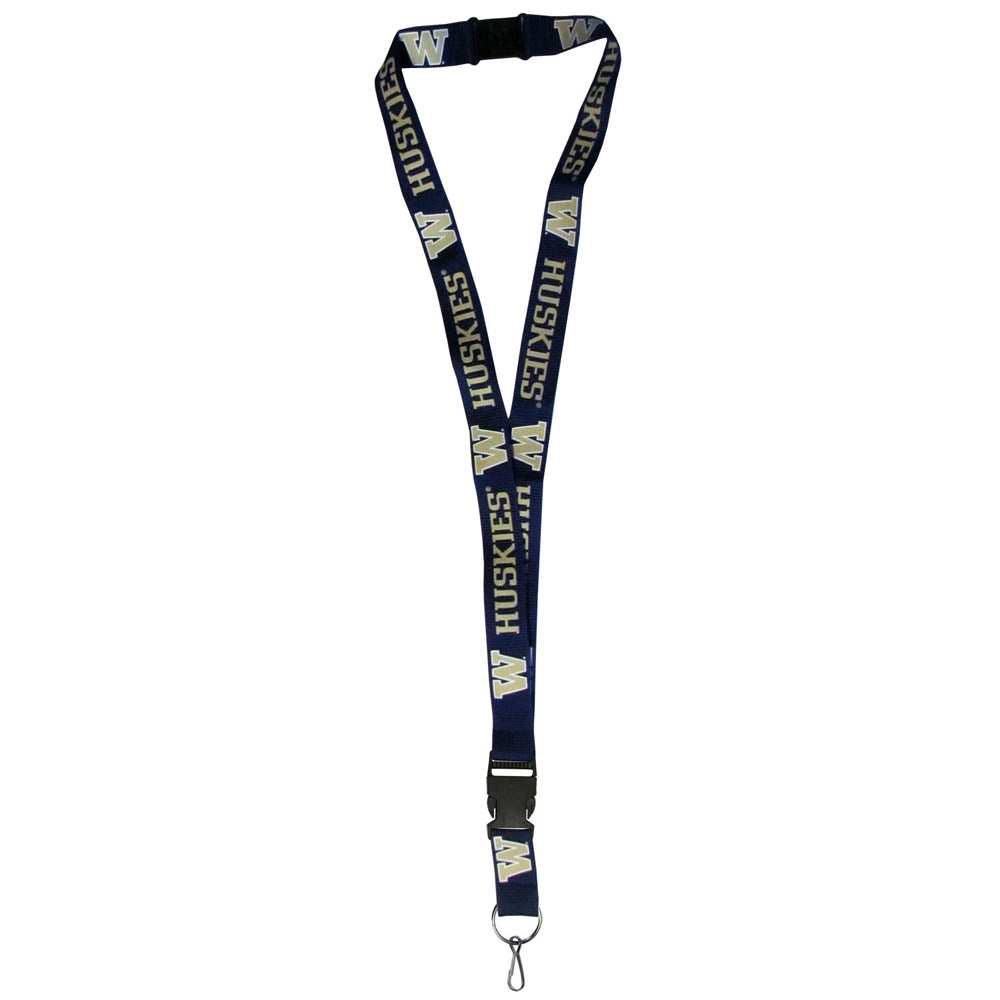 Washington Huskies Lanyard - Washington Huskies - Flyclothing LLC