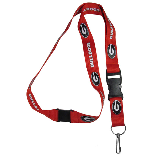 Georgia Bulldogs Lanyard - Georgia Bulldogs - Flyclothing LLC