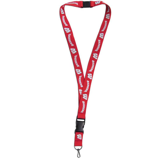 Wisconsin Badgers Lanyard - Wisconsin Badgers - Flyclothing LLC