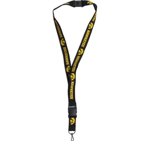 Iowa Hawkeyes Lanyard - Iowa Hawkeyes - Flyclothing LLC
