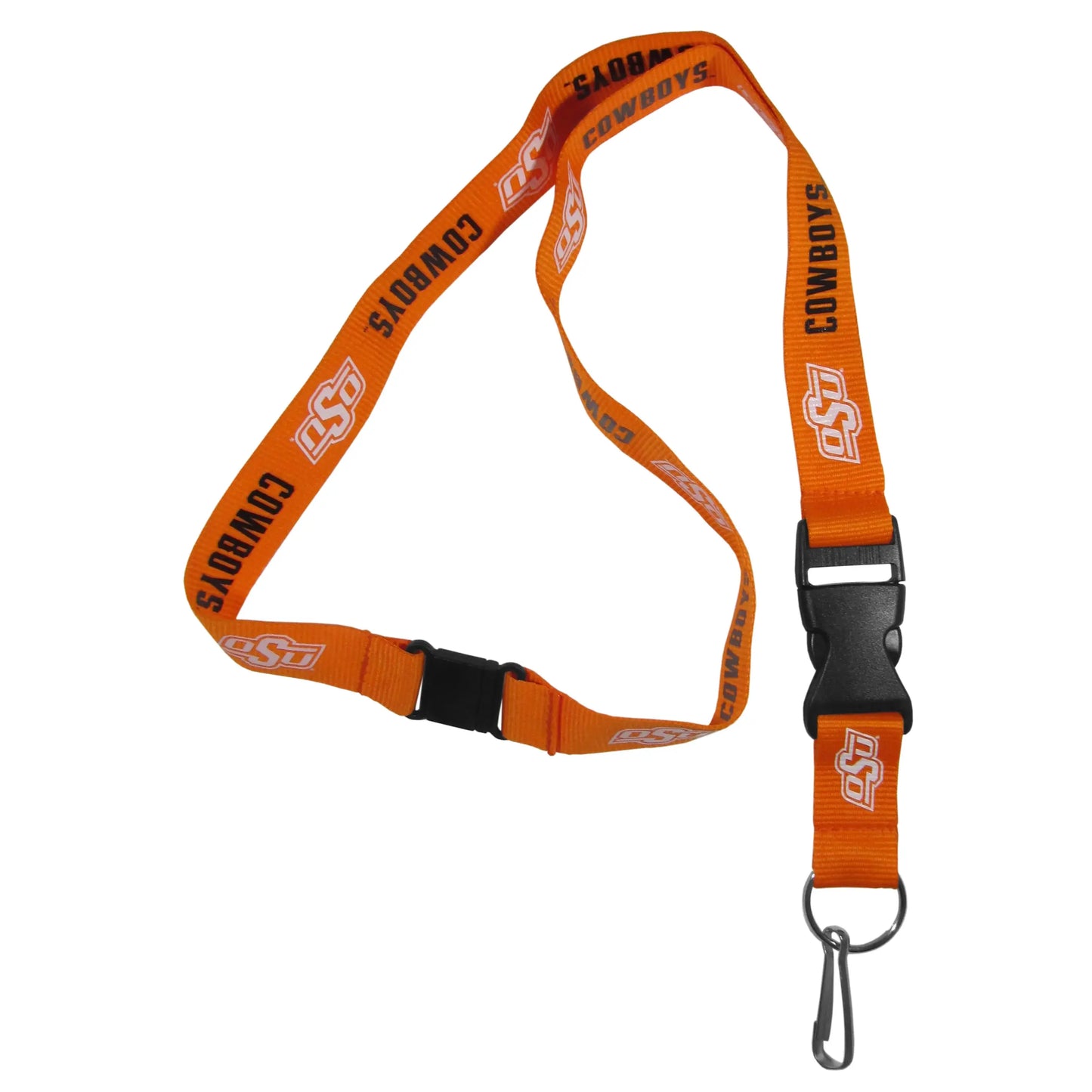 Oklahoma State Cowboys Lanyard - Oklahoma St. Cowboys - Flyclothing LLC