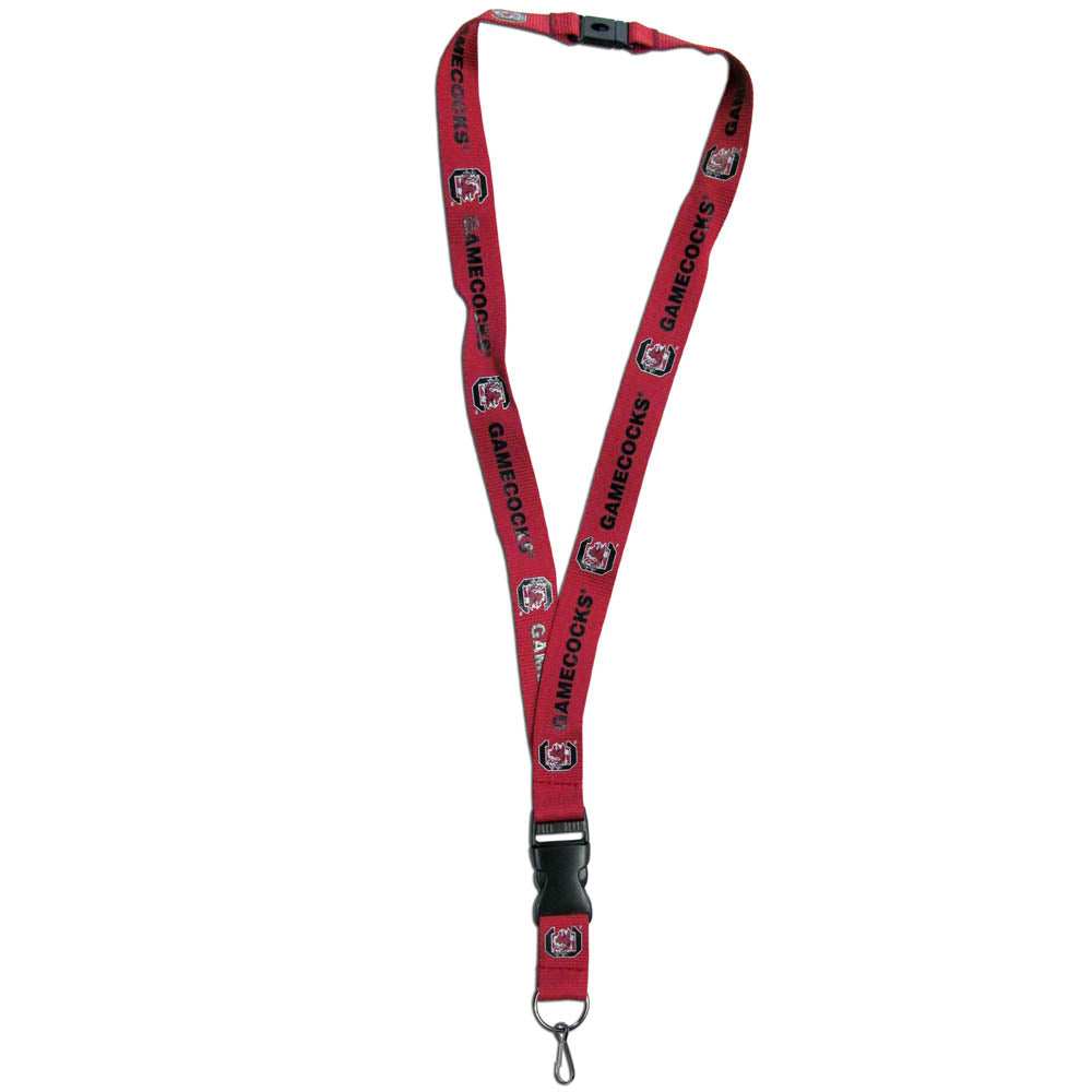 S. Carolina Gamecocks Lanyard - S. Carolina Gamecocks - Flyclothing LLC