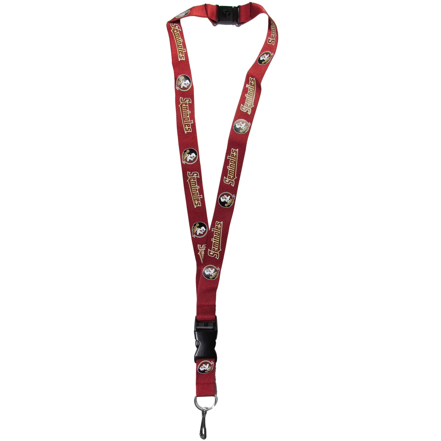 Florida St. Seminoles Lanyard - Florida St. Seminoles - Flyclothing LLC