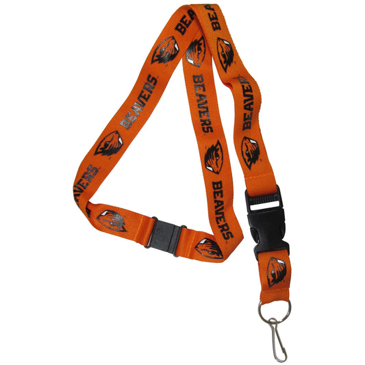 Oregon St. Beavers Lanyard - Oregon St. Beavers - Flyclothing LLC