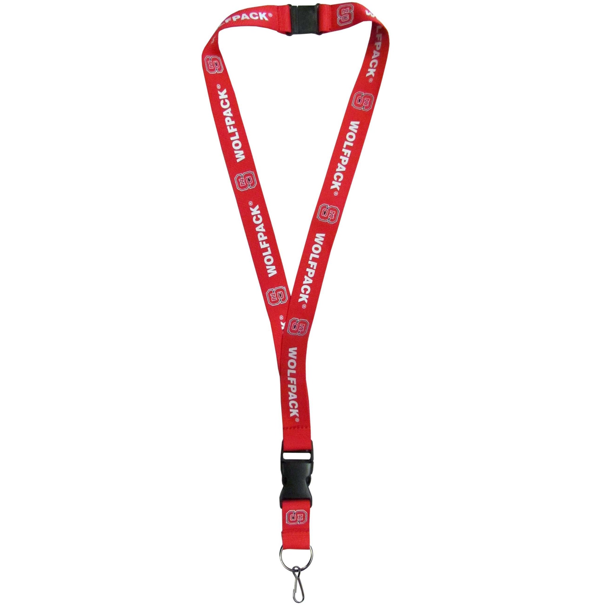 N. Carolina St. Wolfpack Lanyard - N. Carolina St. Wolfpack - Flyclothing LLC