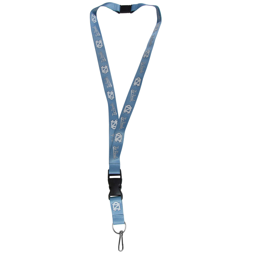 N. Carolina Tar Heels Lanyard - N. Carolina Tar Heels - Flyclothing LLC