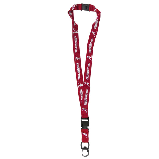 Alabama Crimson Tide Lanyard Bottle Opener - Alabama Crimson Tide - Flyclothing LLC