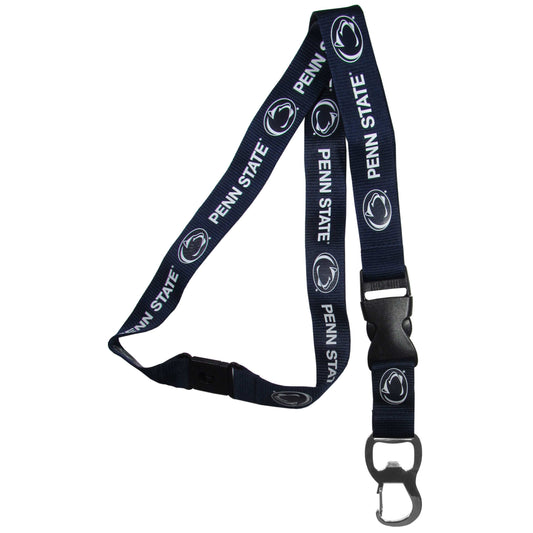 Penn St. Nittany Lions Lanyard Bottle Opener - Penn St. Nittany Lions - Flyclothing LLC