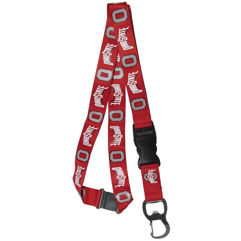 Ohio St. Buckeyes Lanyard Bottle Opener - Ohio St. Buckeyes - Flyclothing LLC