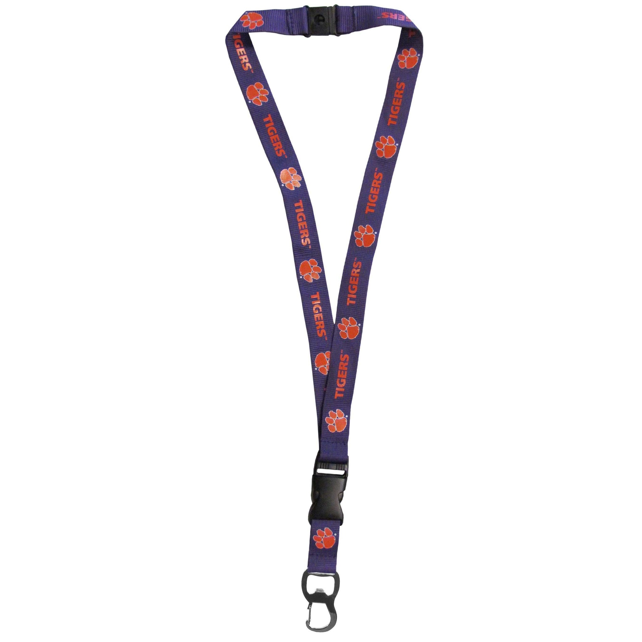 Clemson Tigers Lanyard Bottle Opener - Clemson Tigers - Flyclothing LLC