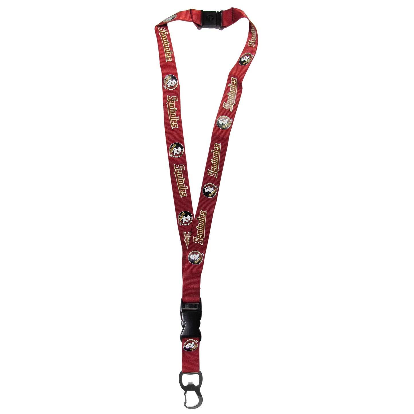 Florida St. Seminoles Lanyard Bottle Opener - Florida St. Seminoles - Flyclothing LLC