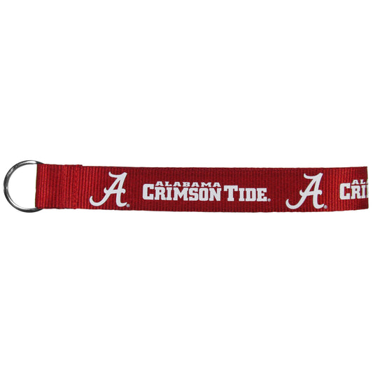 Alabama Crimson Tide Lanyard Key Chain - Alabama Crimson Tide - Flyclothing LLC