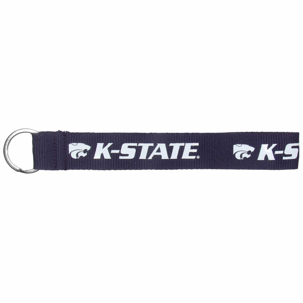 Kansas St. Wildcats Lanyard Key Chain - Kansas St. Wildcats