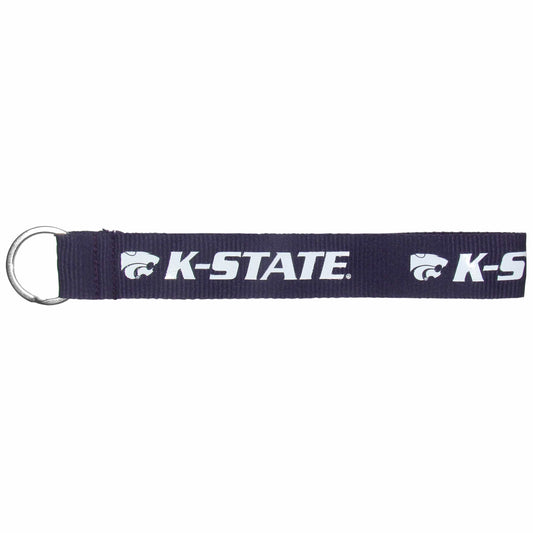 Kansas St. Wildcats Lanyard Key Chain - Kansas St. Wildcats