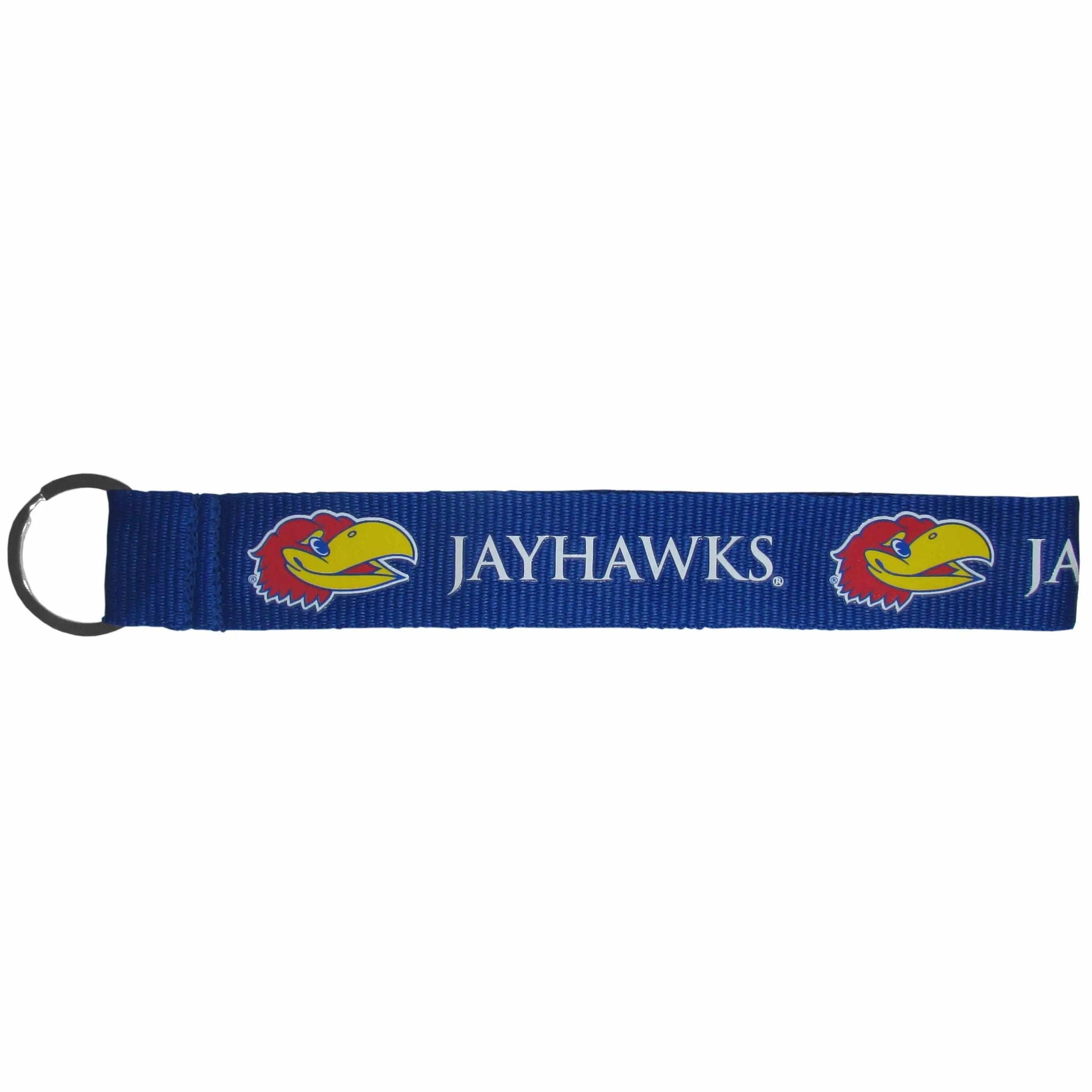 Kansas Jayhawks Lanyard Key Chain - Kansas Jayhawks - Flyclothing LLC