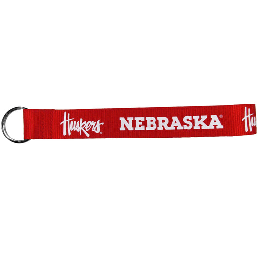 Nebraska Cornhuskers Lanyard Key Chain - Nebraska Cornhuskers - Flyclothing LLC