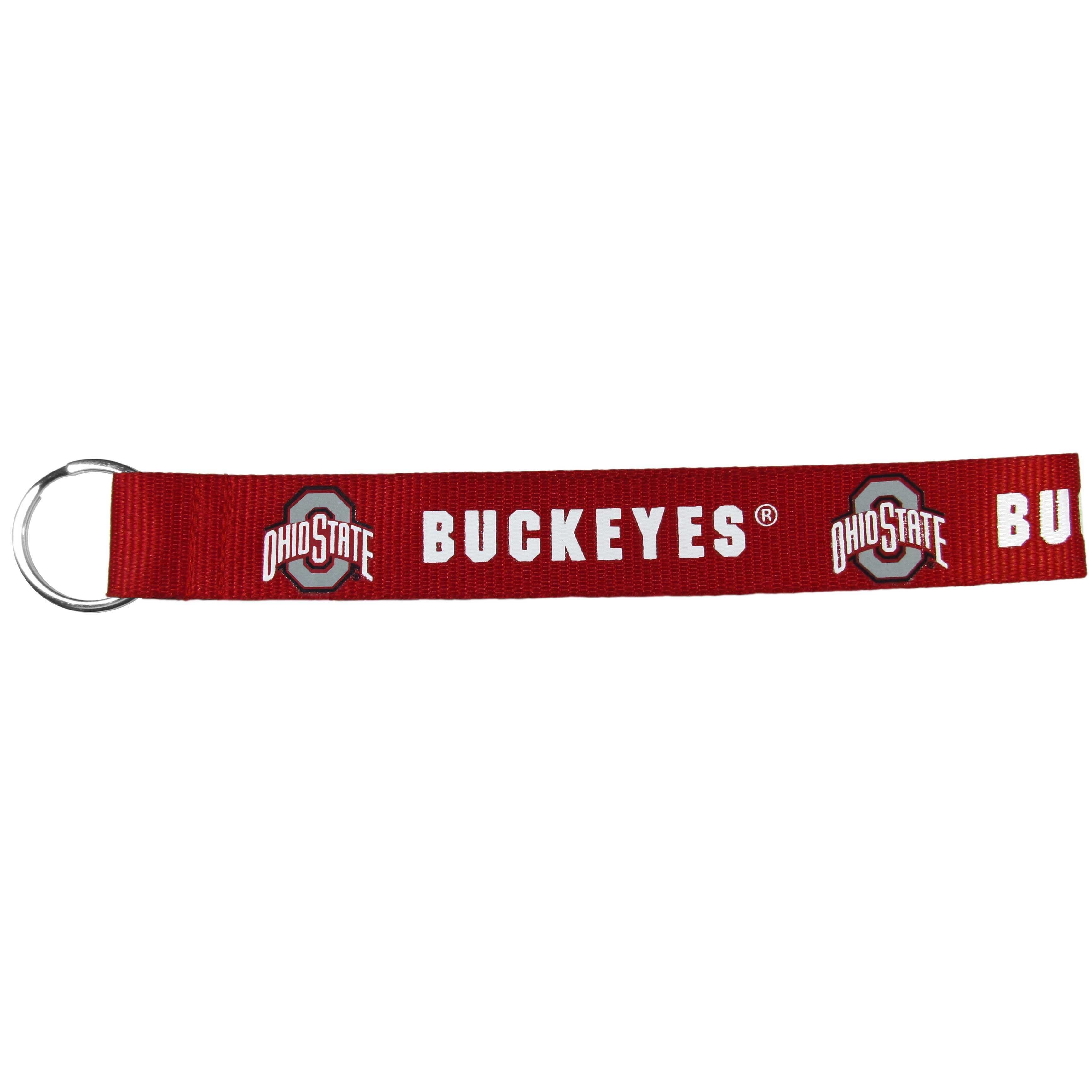 Ohio St. Buckeyes Lanyard Key Chain - Ohio State Buckeyes - Flyclothing LLC