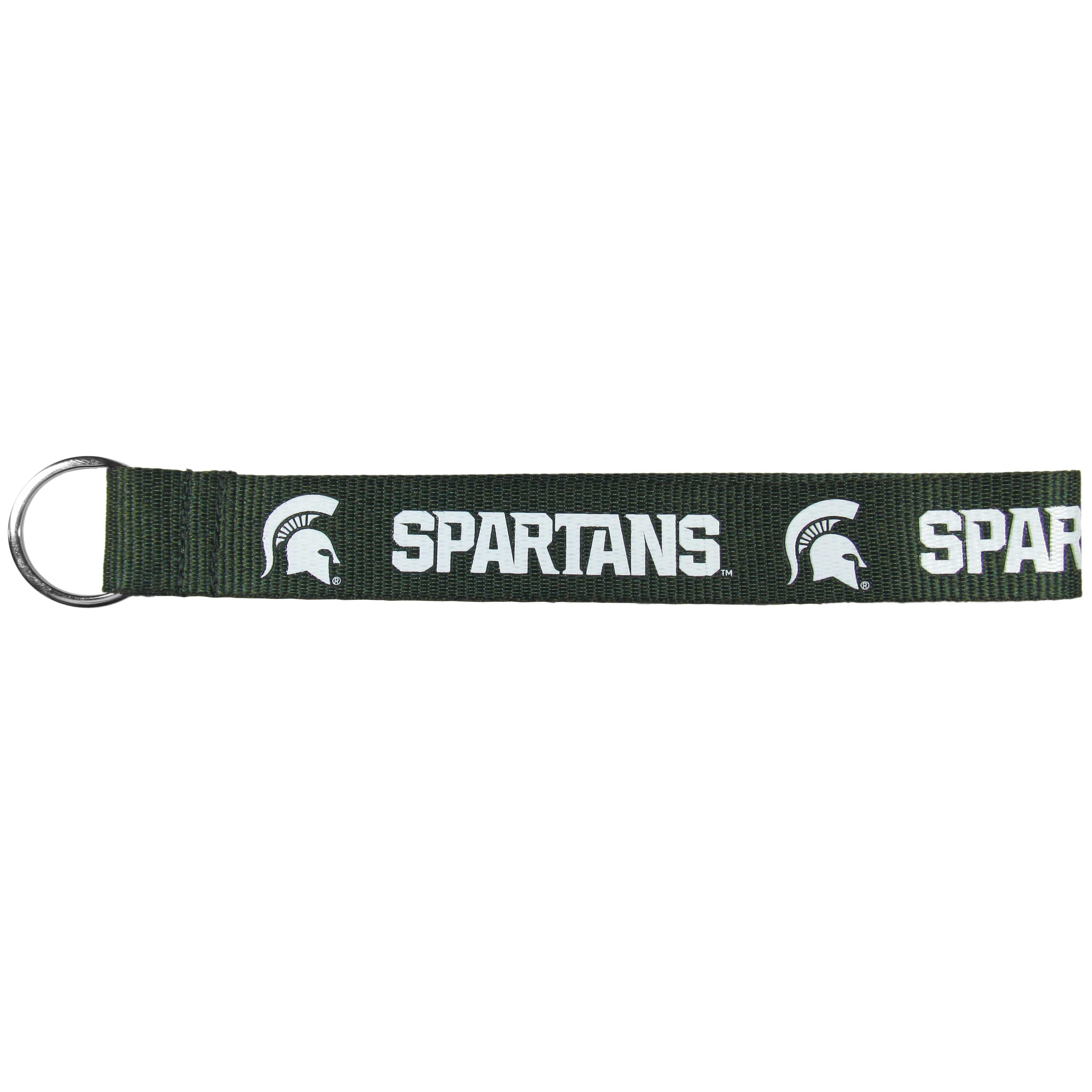 Michigan St. Spartans Lanyard Key Chain - Michigan St. Spartans - Flyclothing LLC