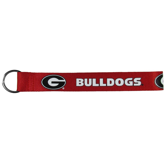 Georgia Bulldogs Lanyard Key Chain - Georgia Bulldogs - Flyclothing LLC