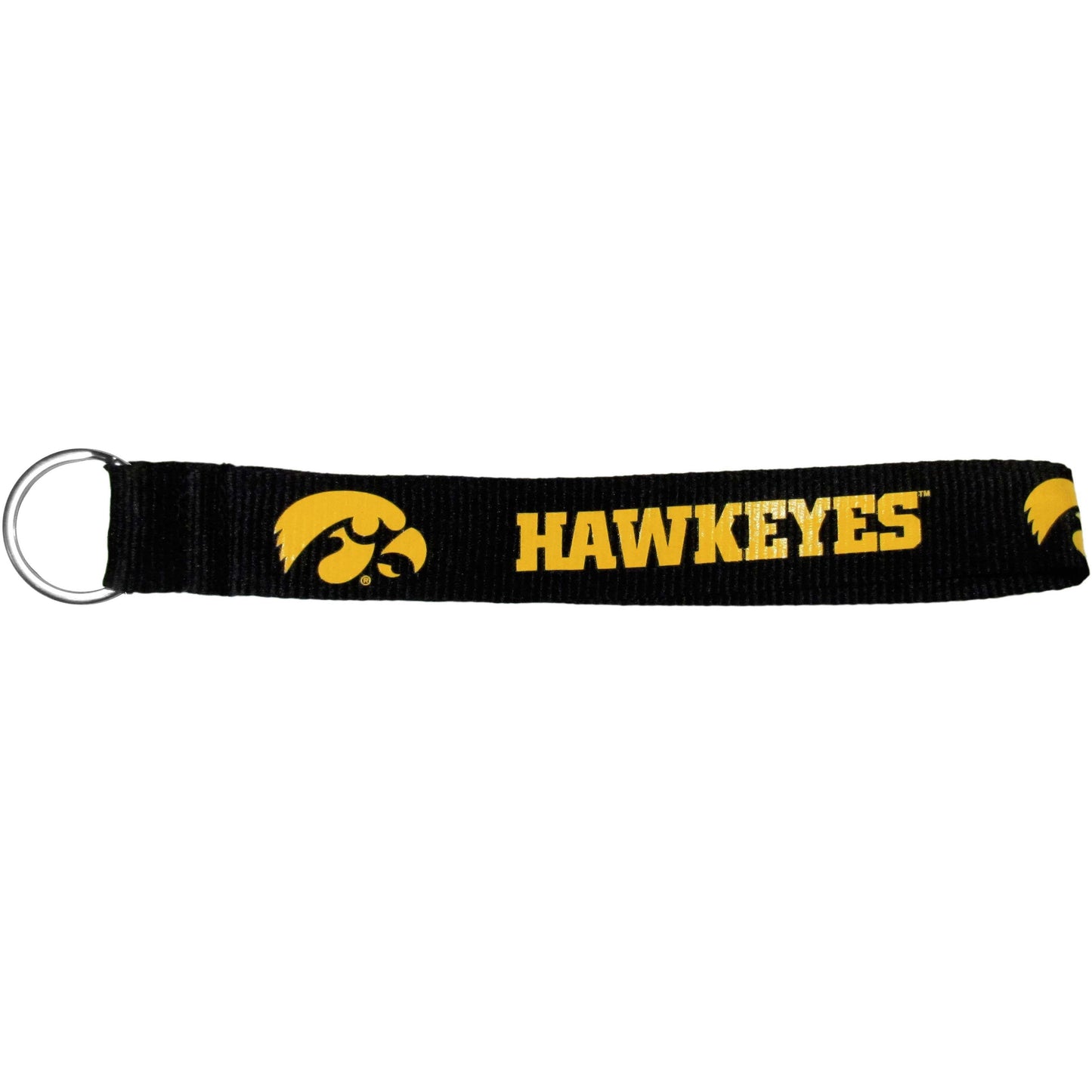 Iowa Hawkeyes Lanyard Key Chain - Iowa Hawkeyes - Flyclothing LLC