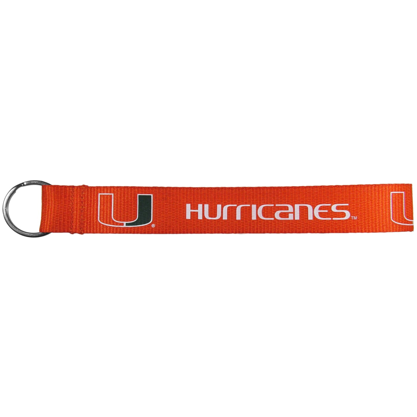Miami Hurricanes Lanyard Key Chain