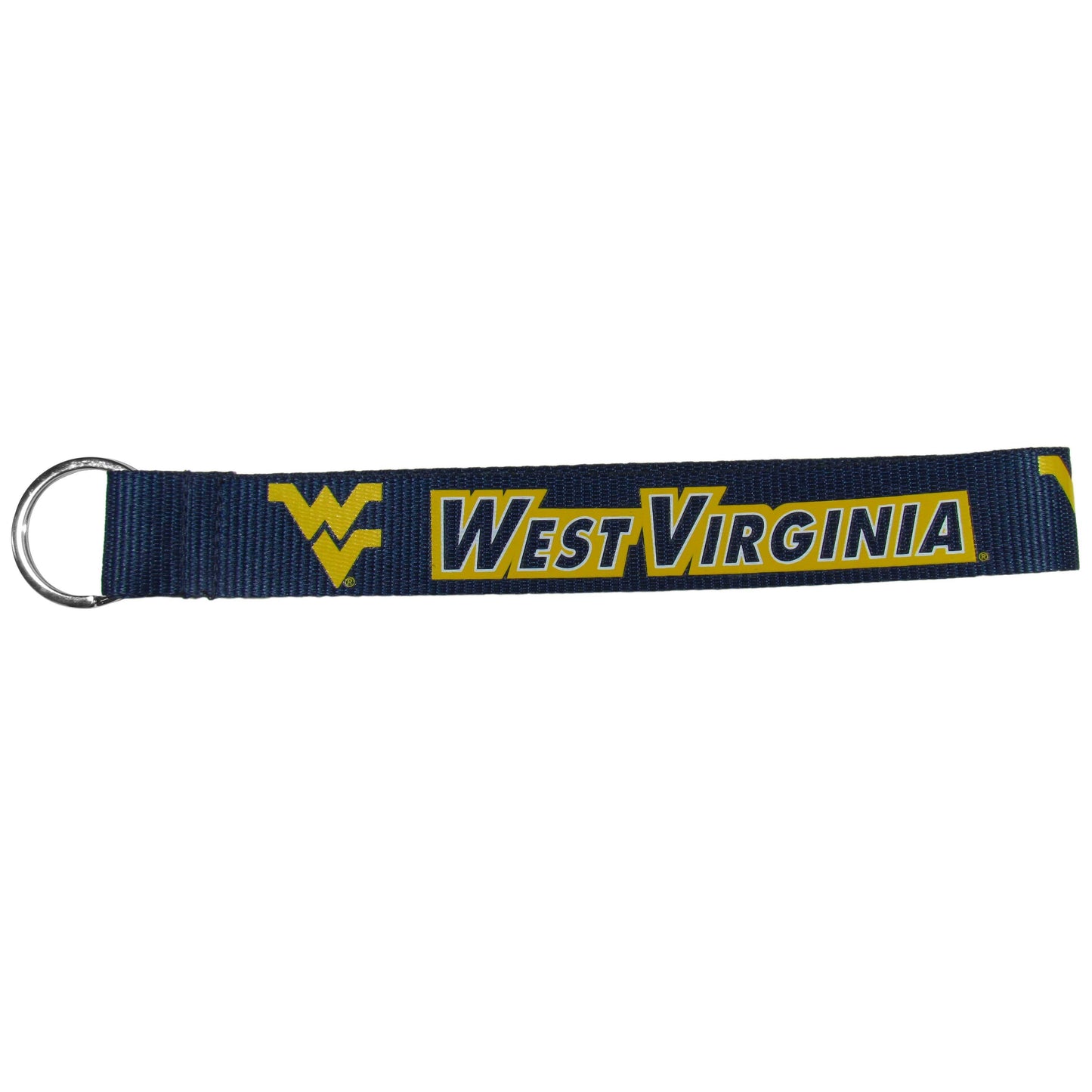 W. Virginia Mountaineers Lanyard Key Chain - W. Virginia Mountaineers - Flyclothing LLC