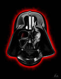 Black Market Art Company CM Dark Side Print