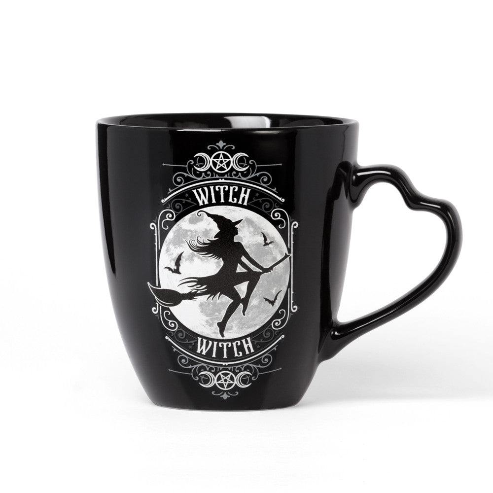 The Vault Witch Single Double Sided Mug - Alchemy Gothic