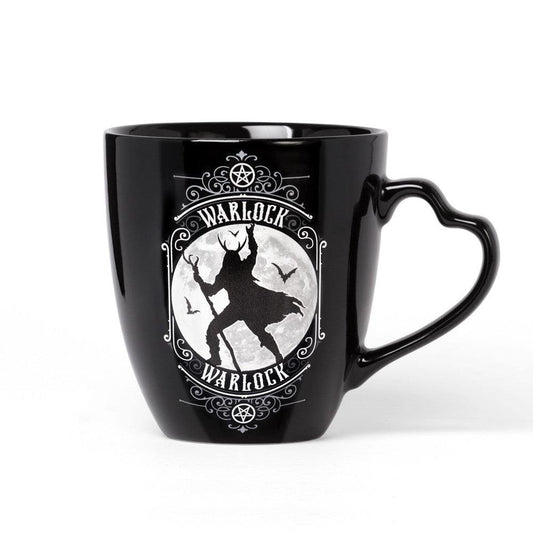 The Vault Warlock Single Double - Sided Mug - Alchemy Gothic