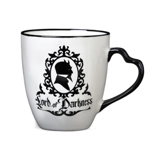 The Vault Lord Single Double - Sided Mug - Alchemy Gothic