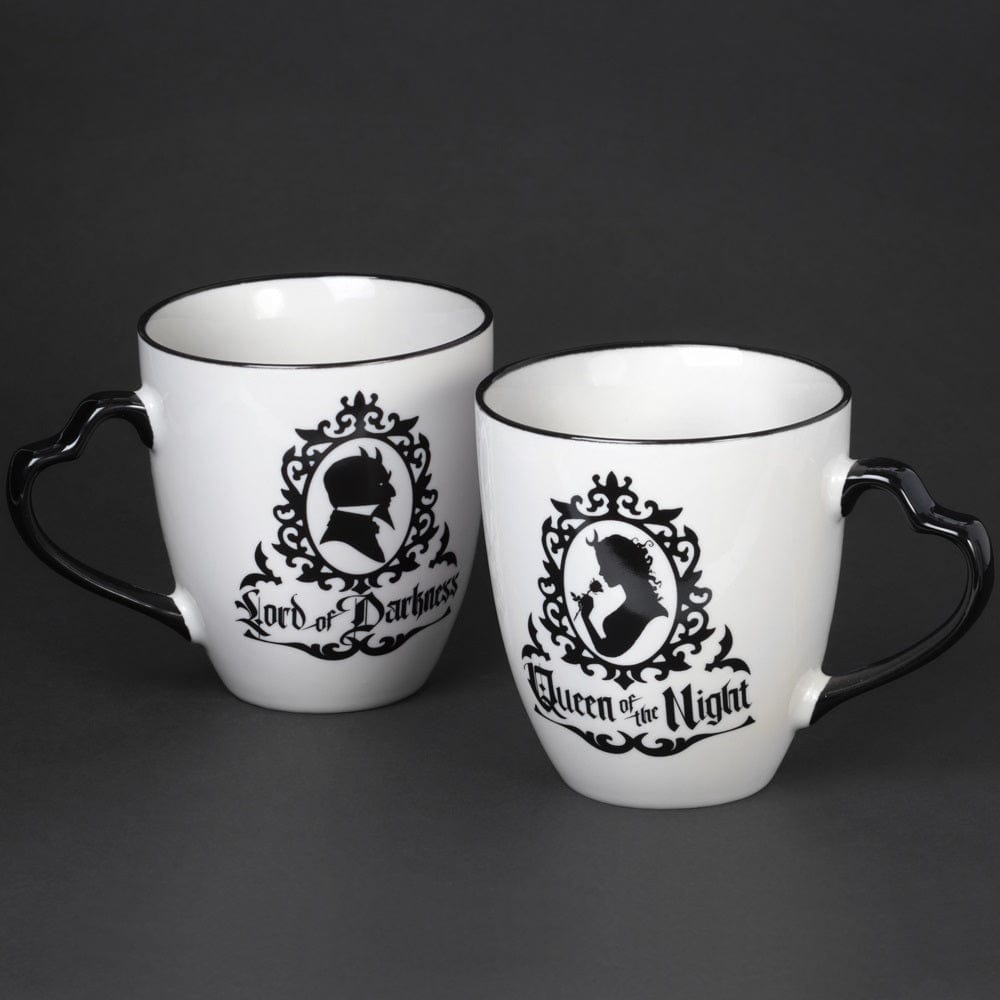 Alchemy Gothic Queen & Lord Mug Set - Alchemy Gothic