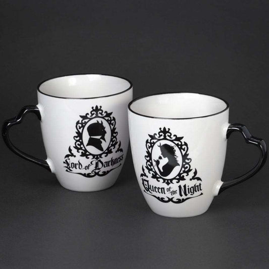Alchemy Gothic Queen & Lord Mug Set - Alchemy Gothic - Flyclothing LLC