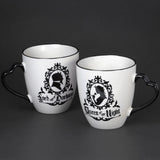 Alchemy Gothic Queen & Lord Mug Set - Alchemy Gothic